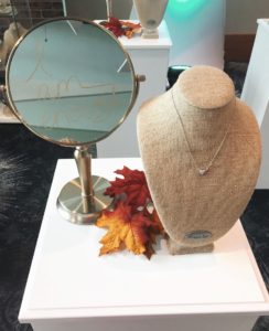 New Necklace Display