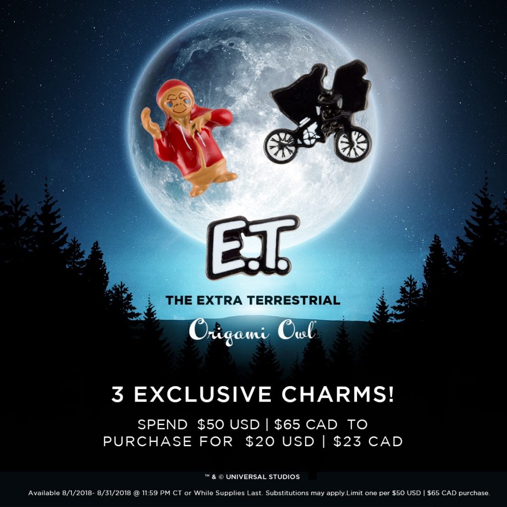 E.T. Charms