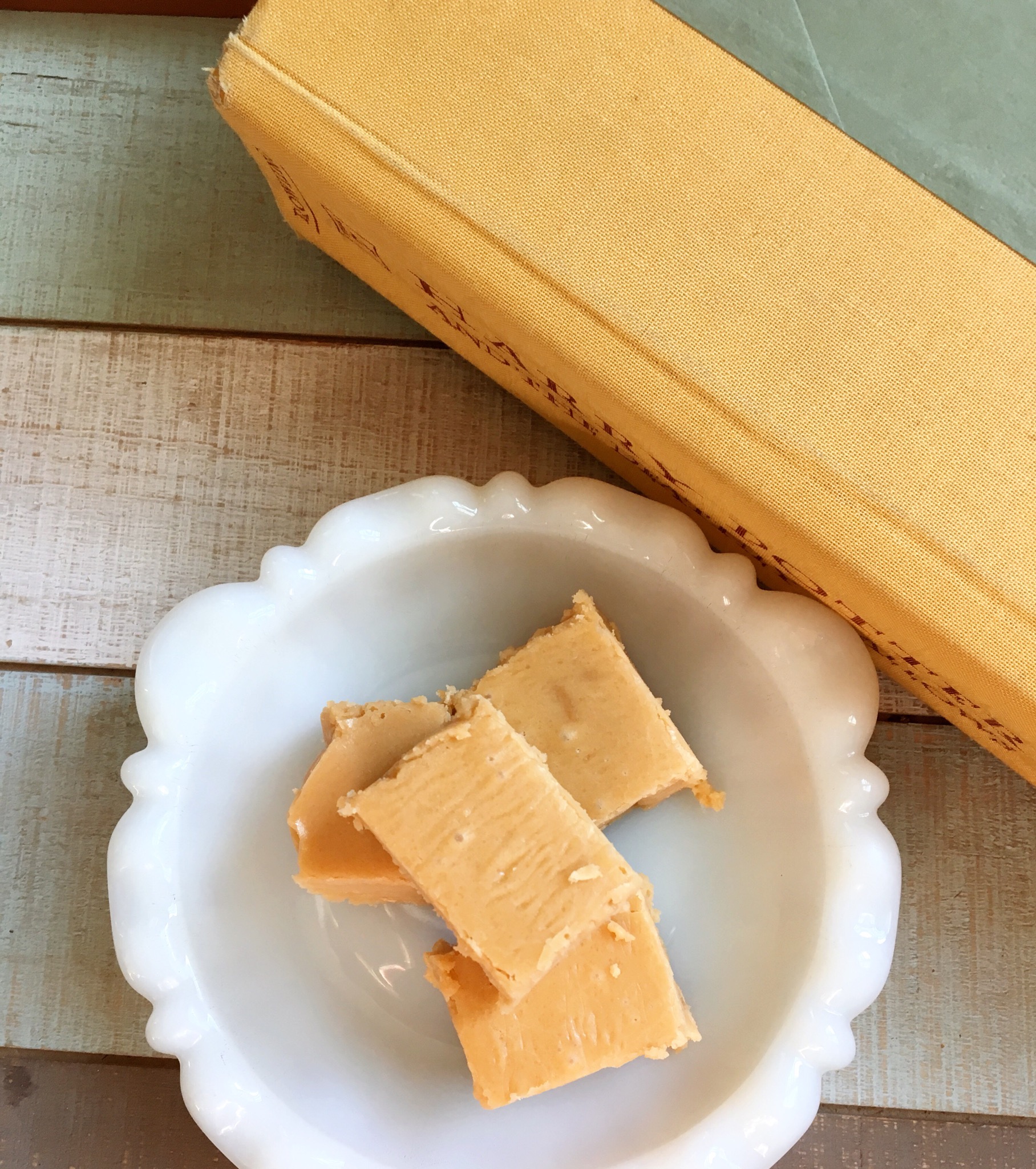 Butterbeer Fudge