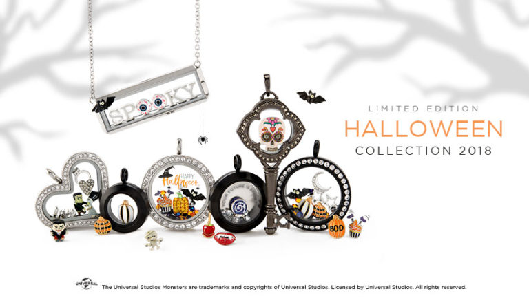 Origami Owl Halloween Collection 2018