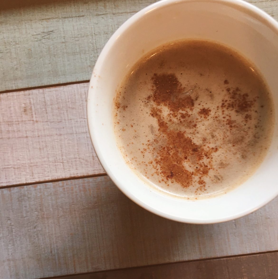Dairy-Free Cinnamon Latte