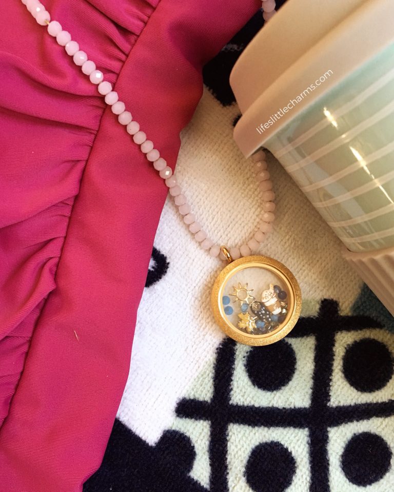 So Long summer Origami Owl Locket