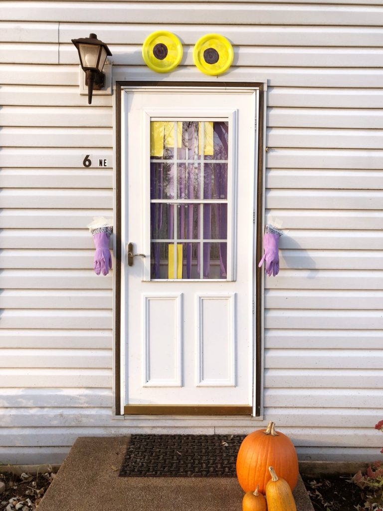 Monster Door Decoration