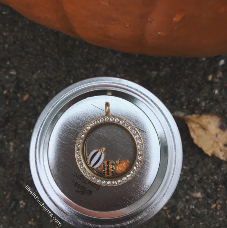 Origami Owl Pumpkin Locket