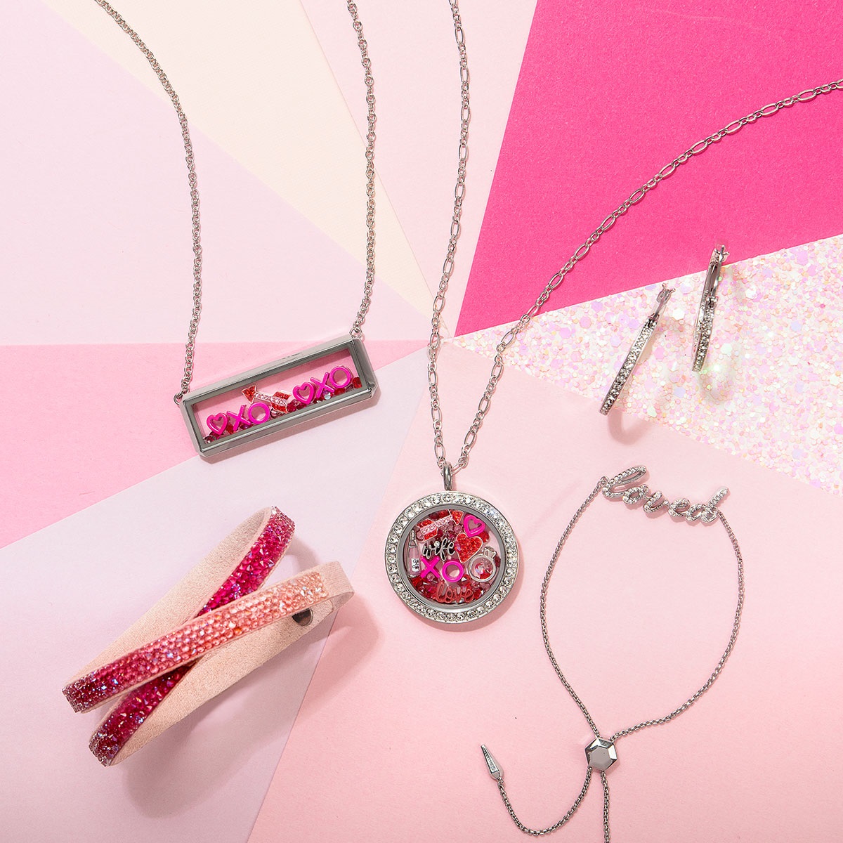 Origami owl rose gold sales