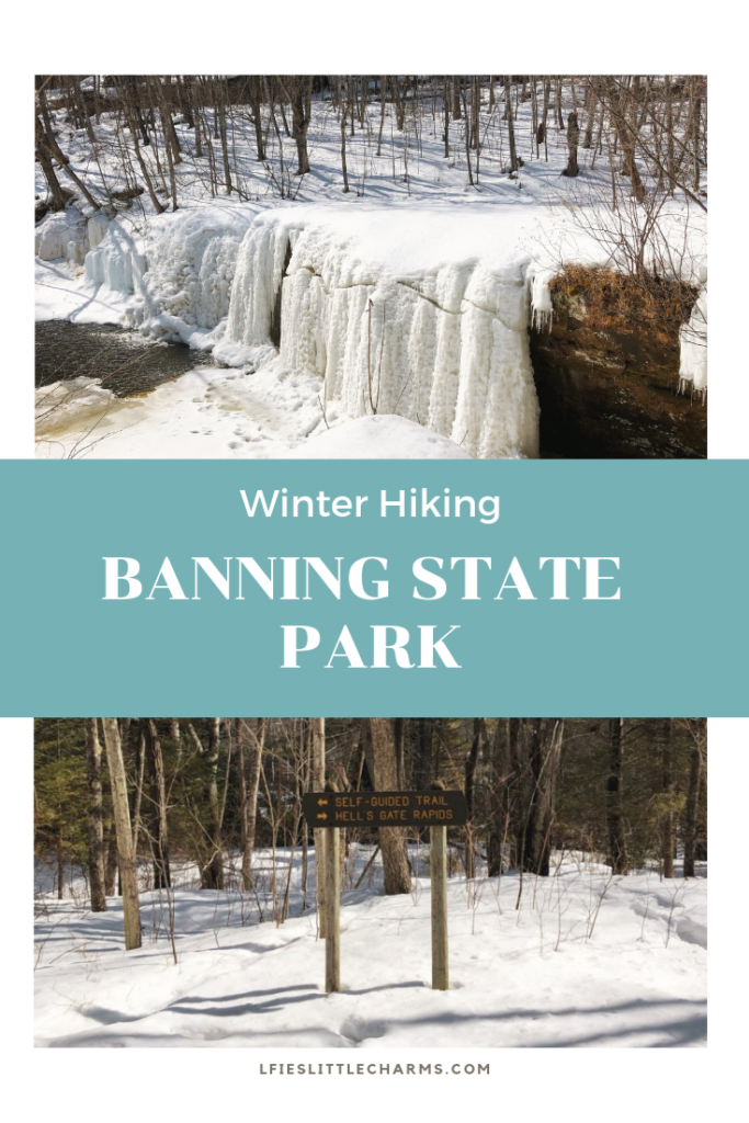 Winter hiking in Banning State Park