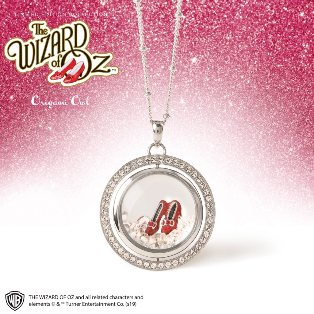 Origami Owl's Crystal Ball Locket