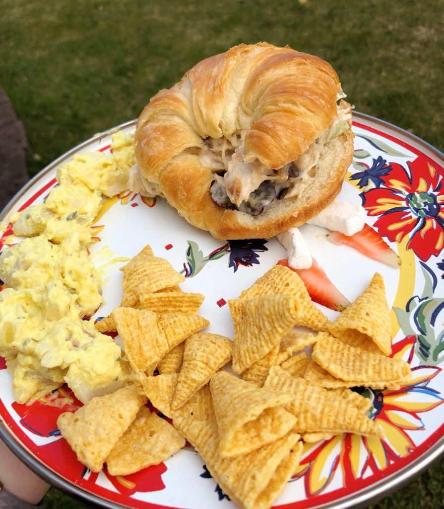 Wizard of Oz meal plate