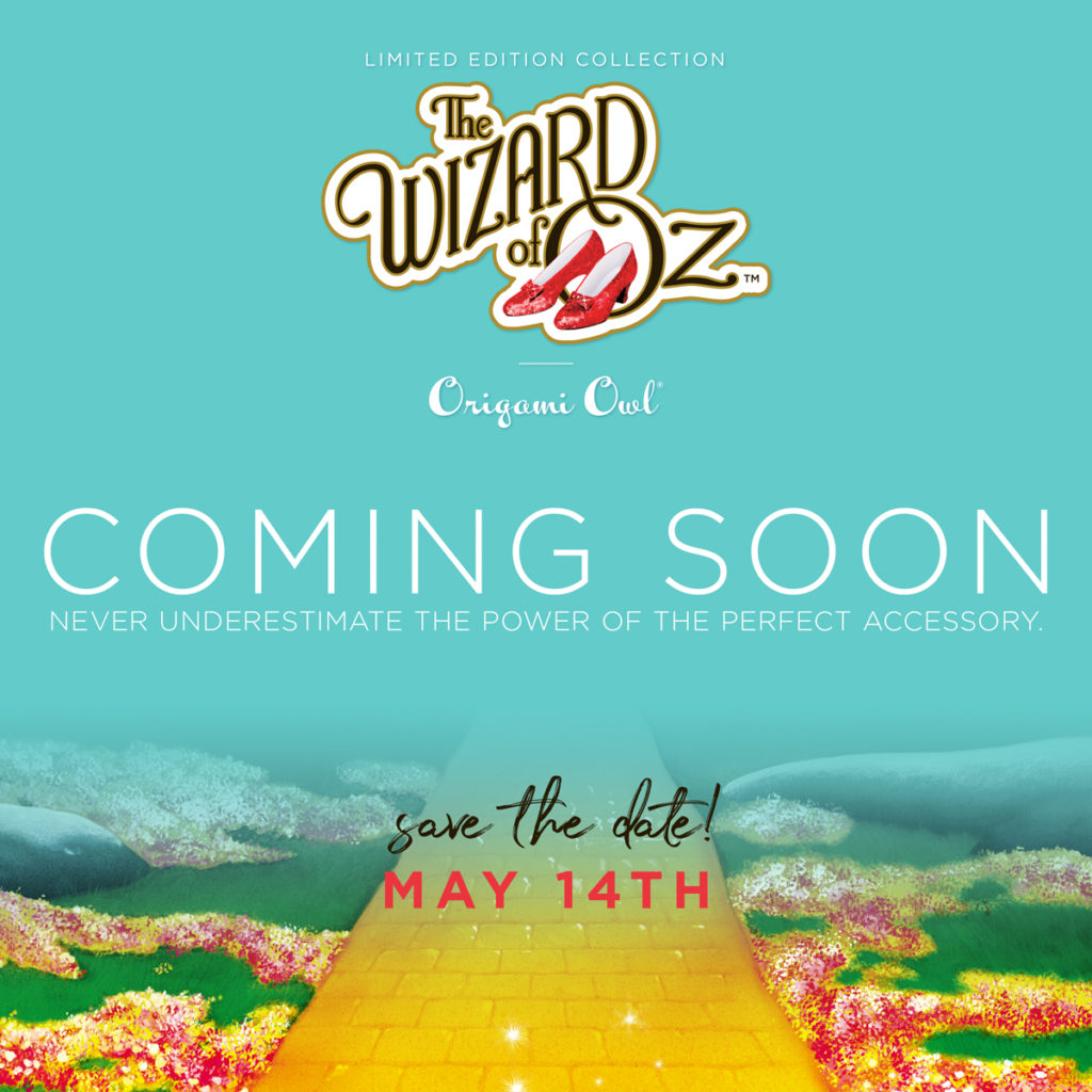 May 14, 2019 Coming Soon.. Wizard of Oz collection! 