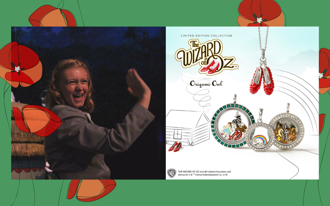 Origami Owl’s Wizard of Oz Collection