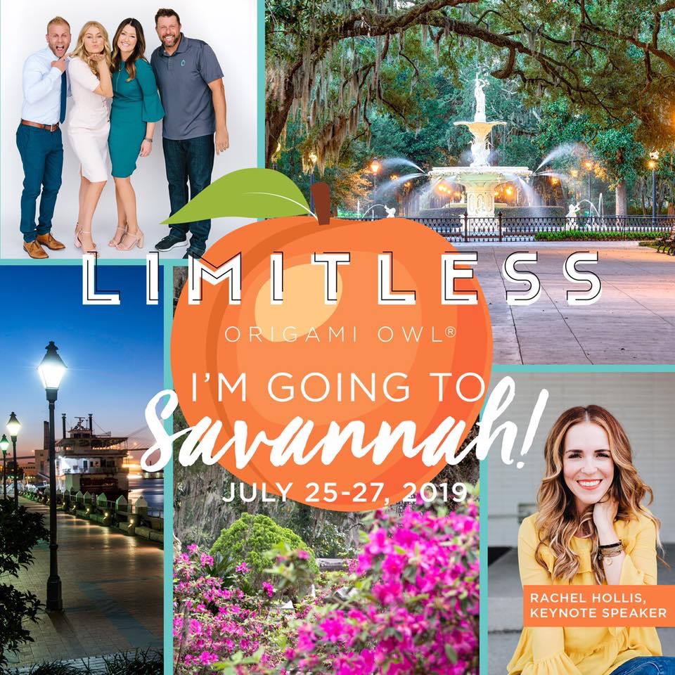 Origami Owl Limitless Convention 2019