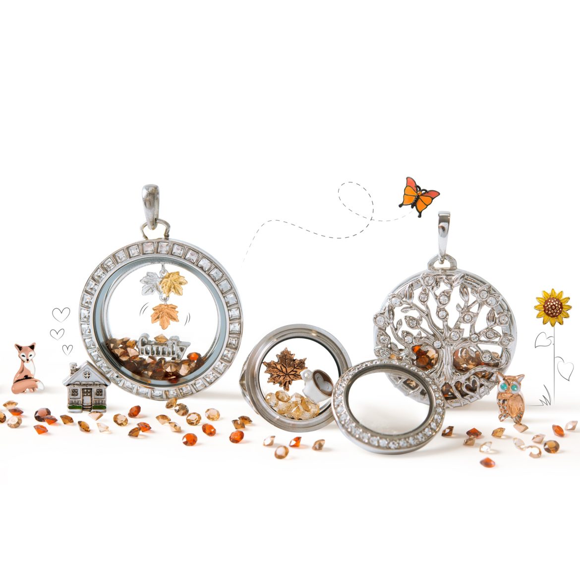 Origami Owl Fall/Winter 2019 Collection