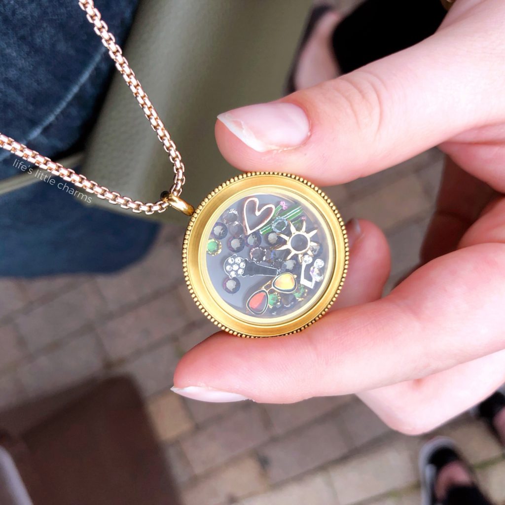 Origami Owl Happiness Begins Themed Locket. "Dammit I'm feeling so cool."