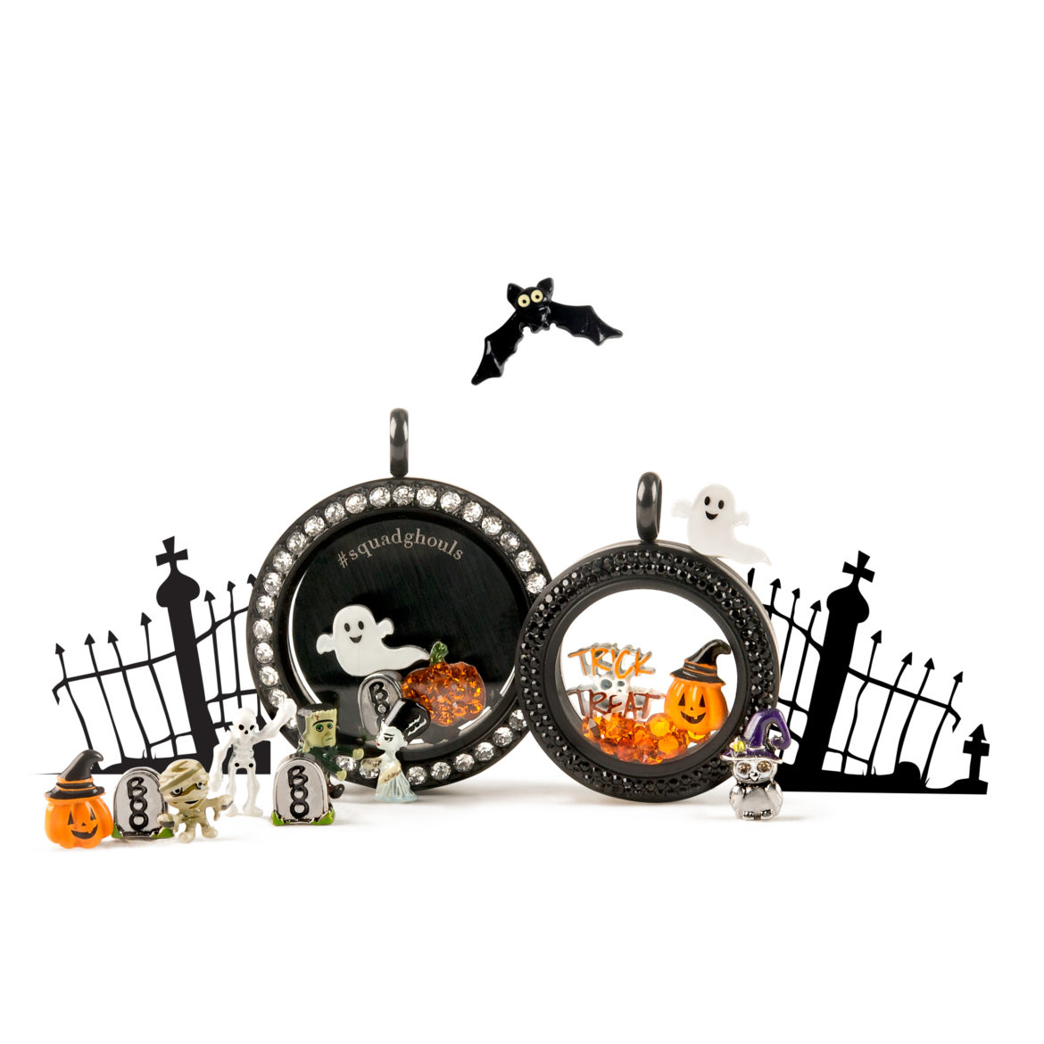 Origami Owl Halloween Collection 2019