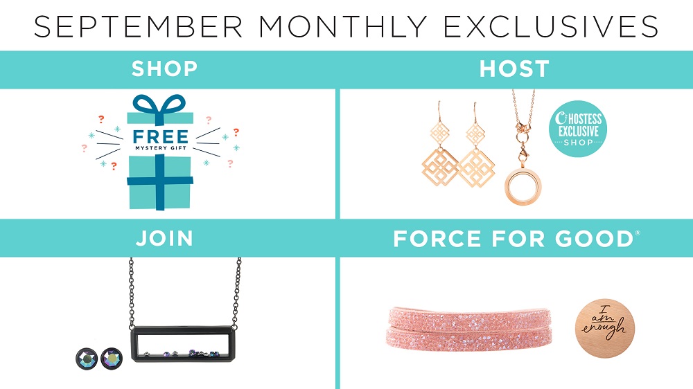 Origami Owl September 2019 Exclusives: Mystery Month
