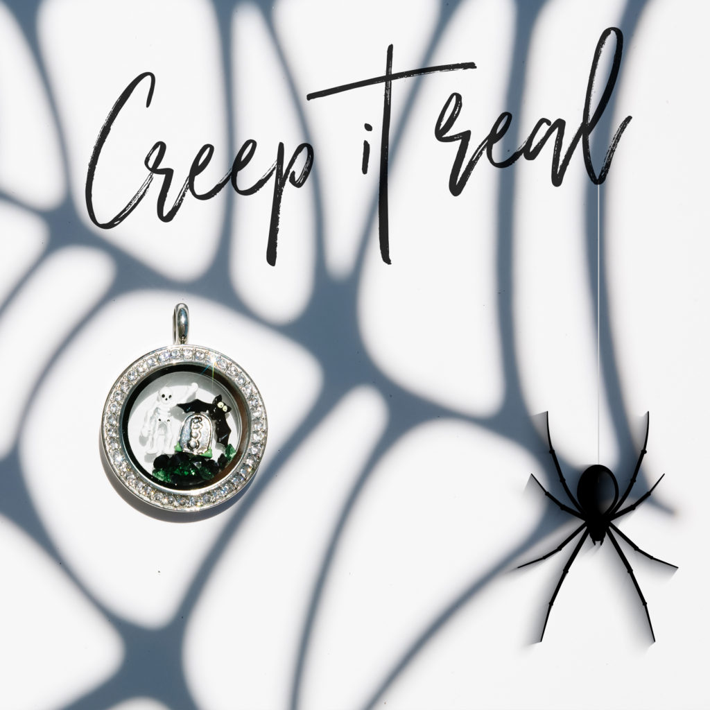 Creep it real with the Origami Owl Halloween collection