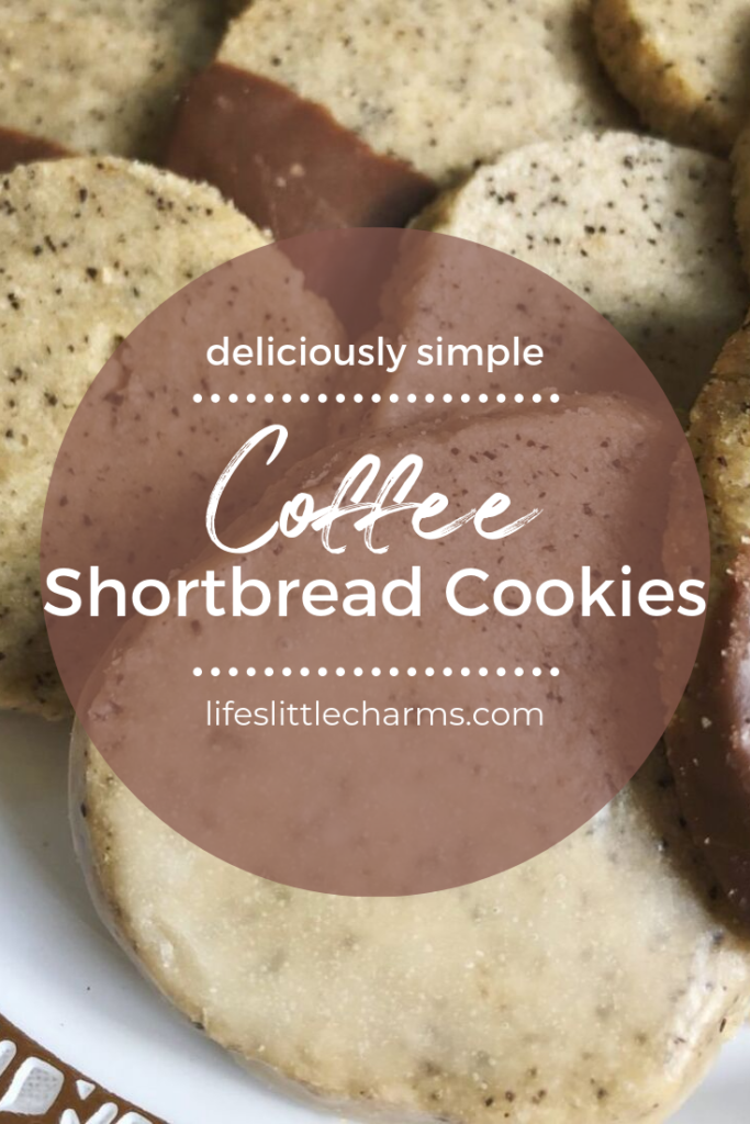 Coffee Shortbread Cookie Recipe