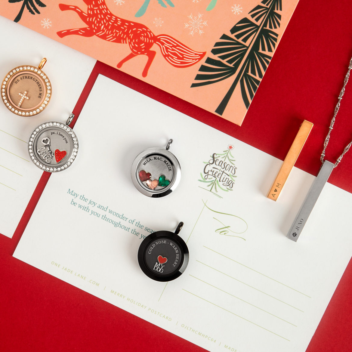 Origami Owl Holiday Collection 2019