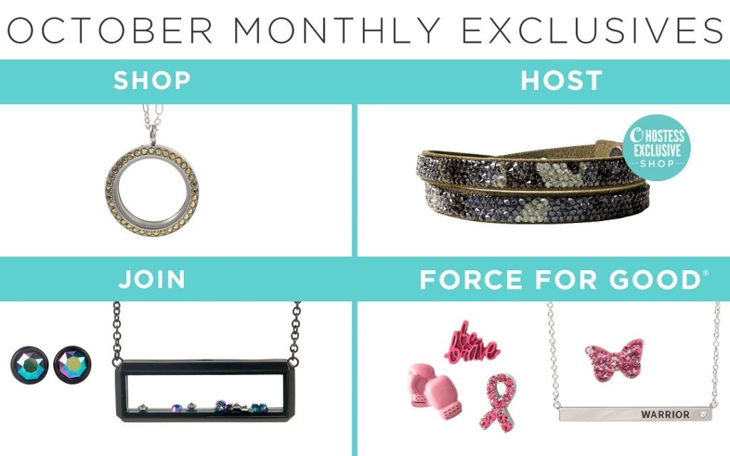 Origami Owl October 2019 Exclusives