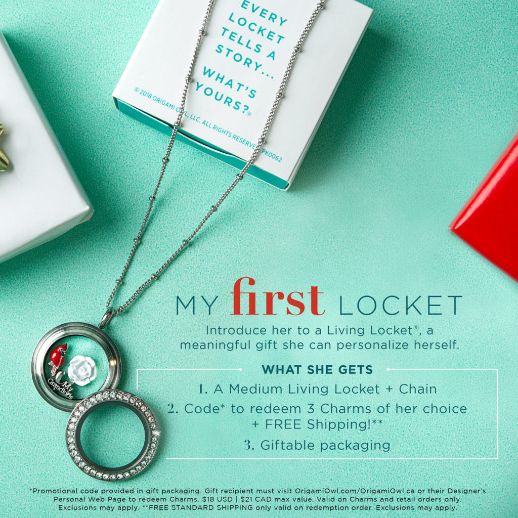 Origami Owl Holiday Collection 2019 Lifes Little Charms