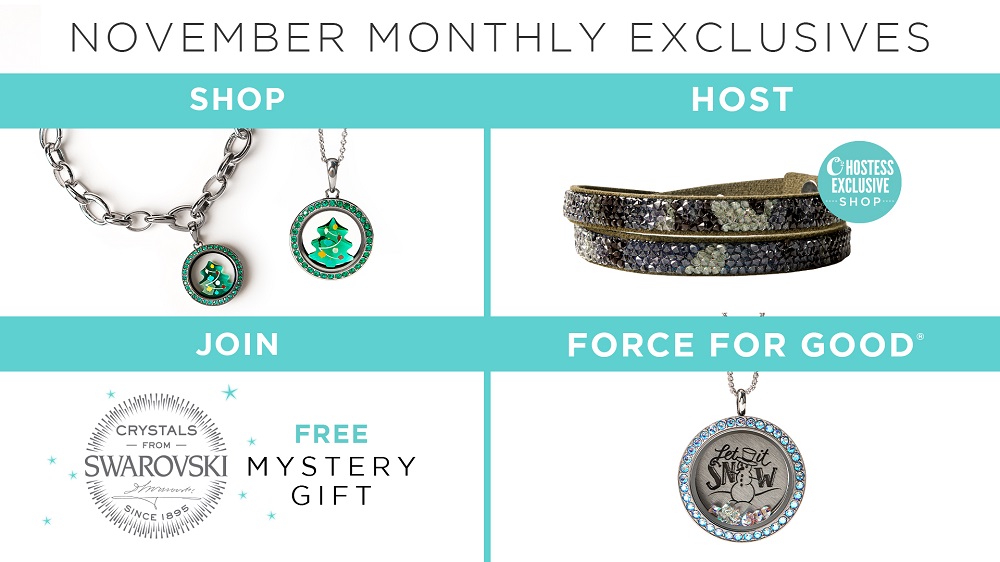 Origami Owl November 2019 Exclusives: It’s beginning to look like Christmas