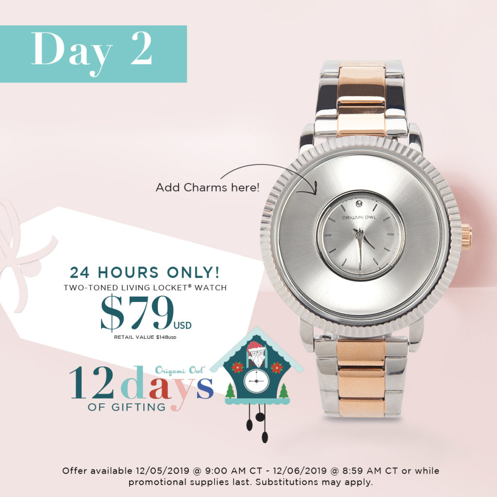 12 Days of Gifting Day 2 Watch Deal