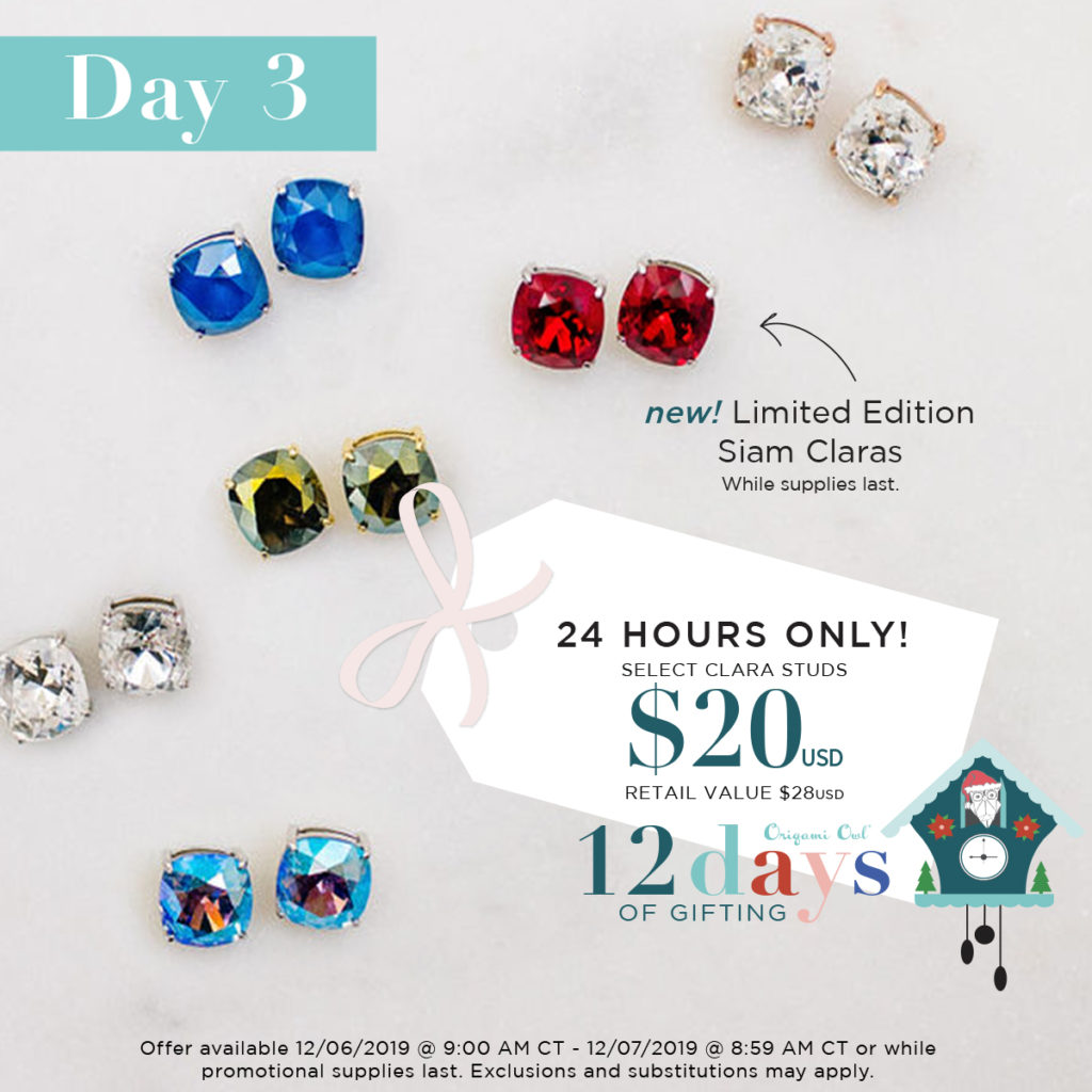 12 Days of Gifting Day 3 2019