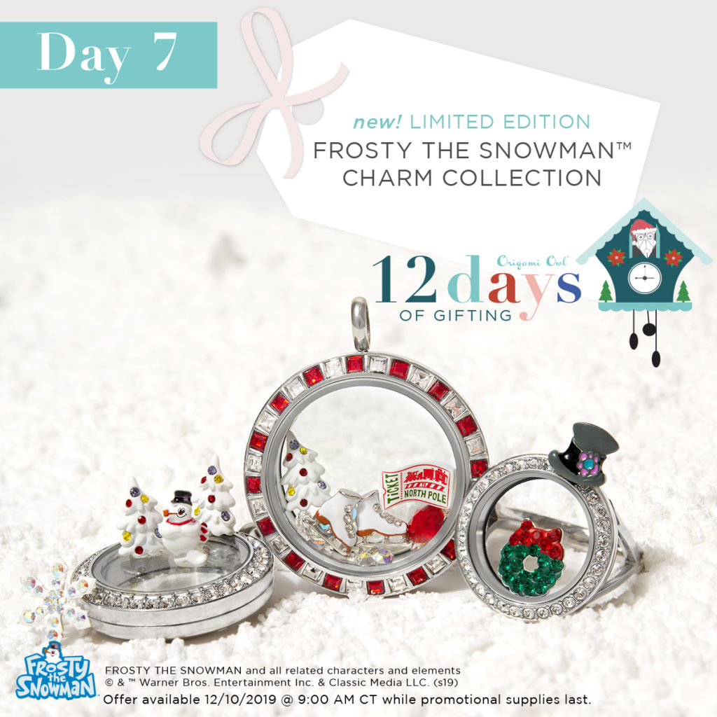 Origami Owl 12 Days of Gifting Day 7 2019