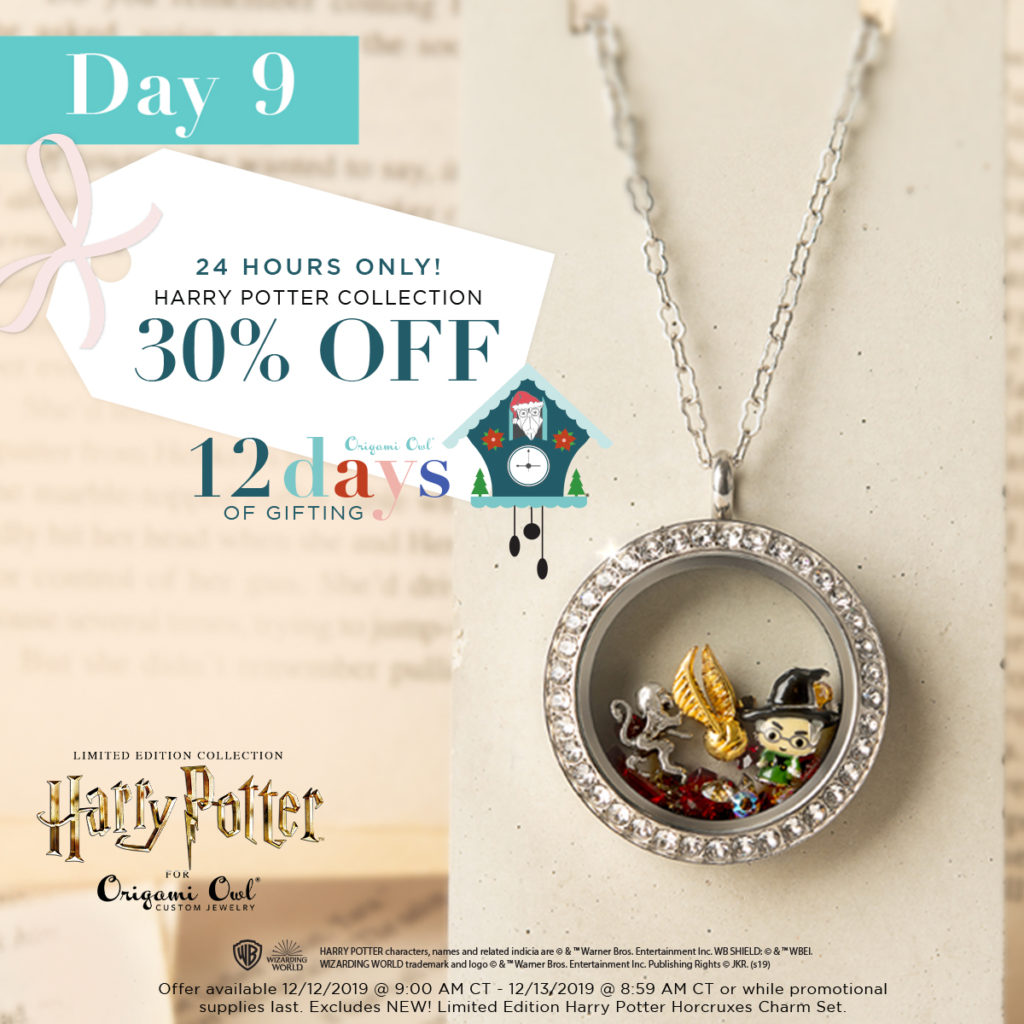 Origami Owl 12 Days of Gifting Day 9 2019