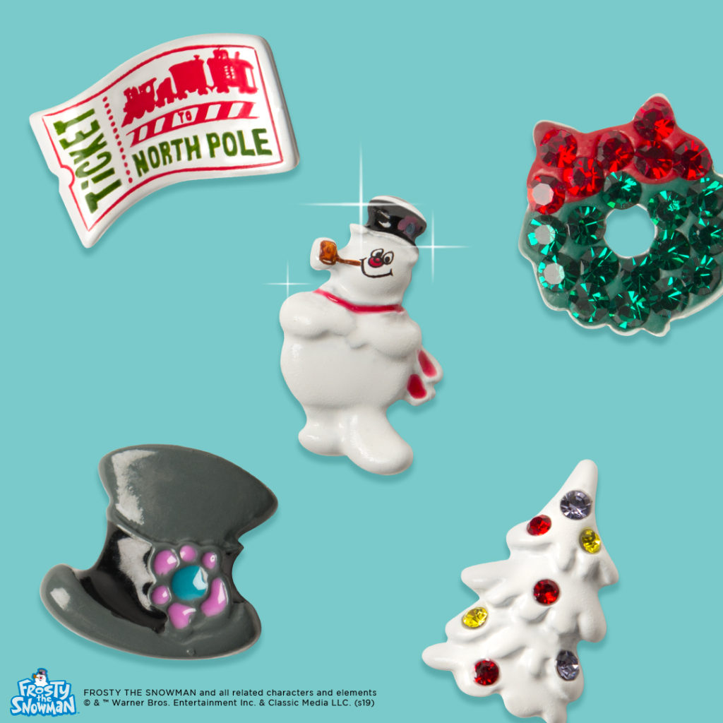 Origami Owl Frosty the Snowman Officially Licensed Charms