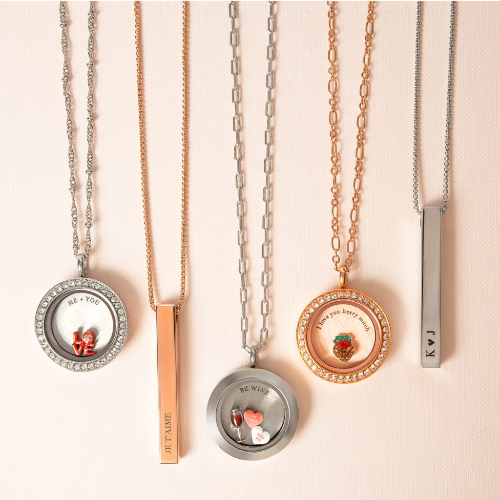 Origami Owl Valentine's gift ideas