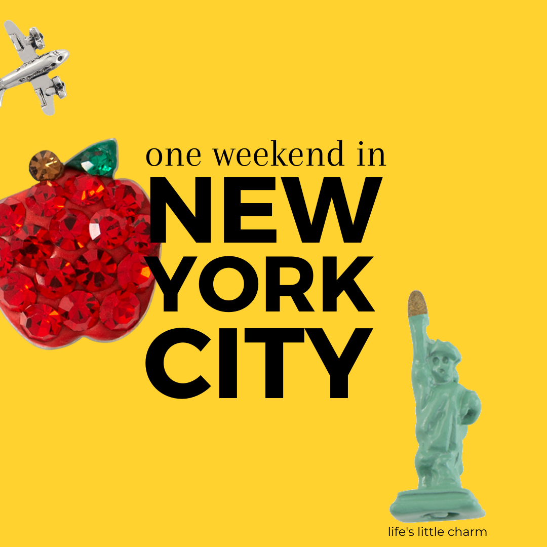 A Winter Weekend in New York City | Christmas Present 2019