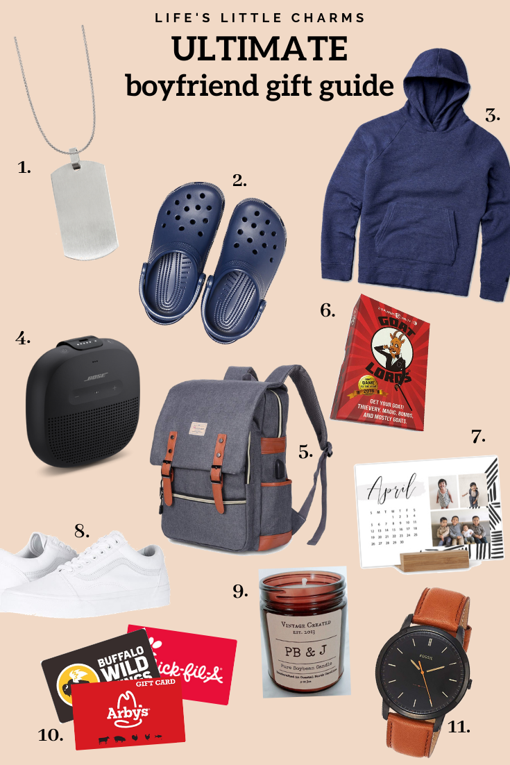 The Ultimate Boyfriend Gift Guide · life