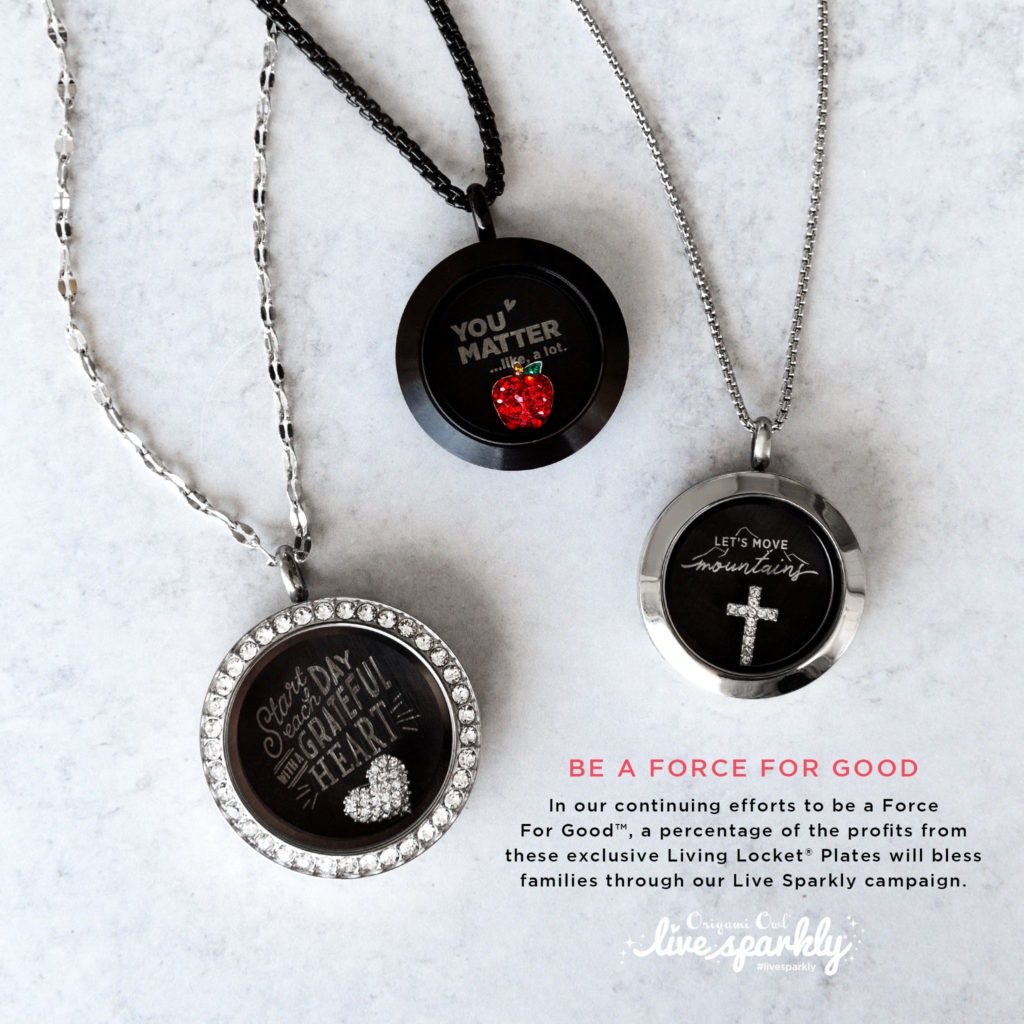 Origami Owl Summer 2020 Collection · life's little charms