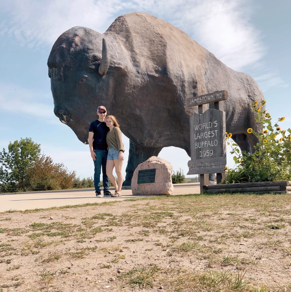 World's Largest Buffalo Statue