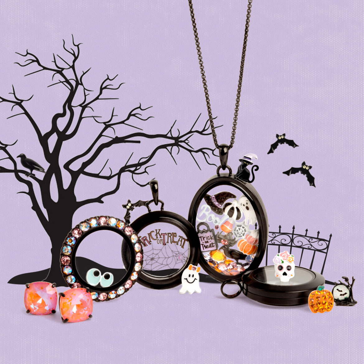 Origami Owl Halloween Collection 2020