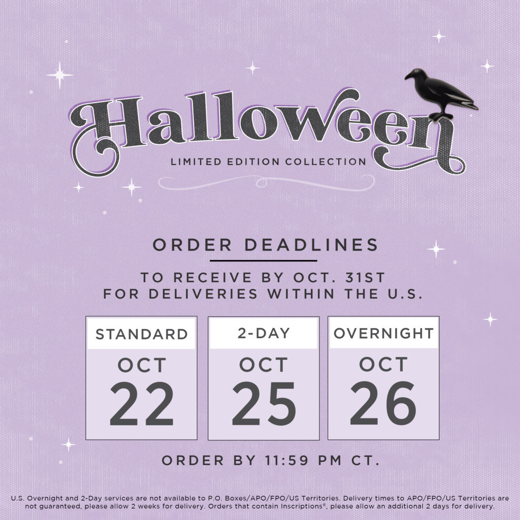 Origami Owl Halloween Collection 2020 · life's little charms