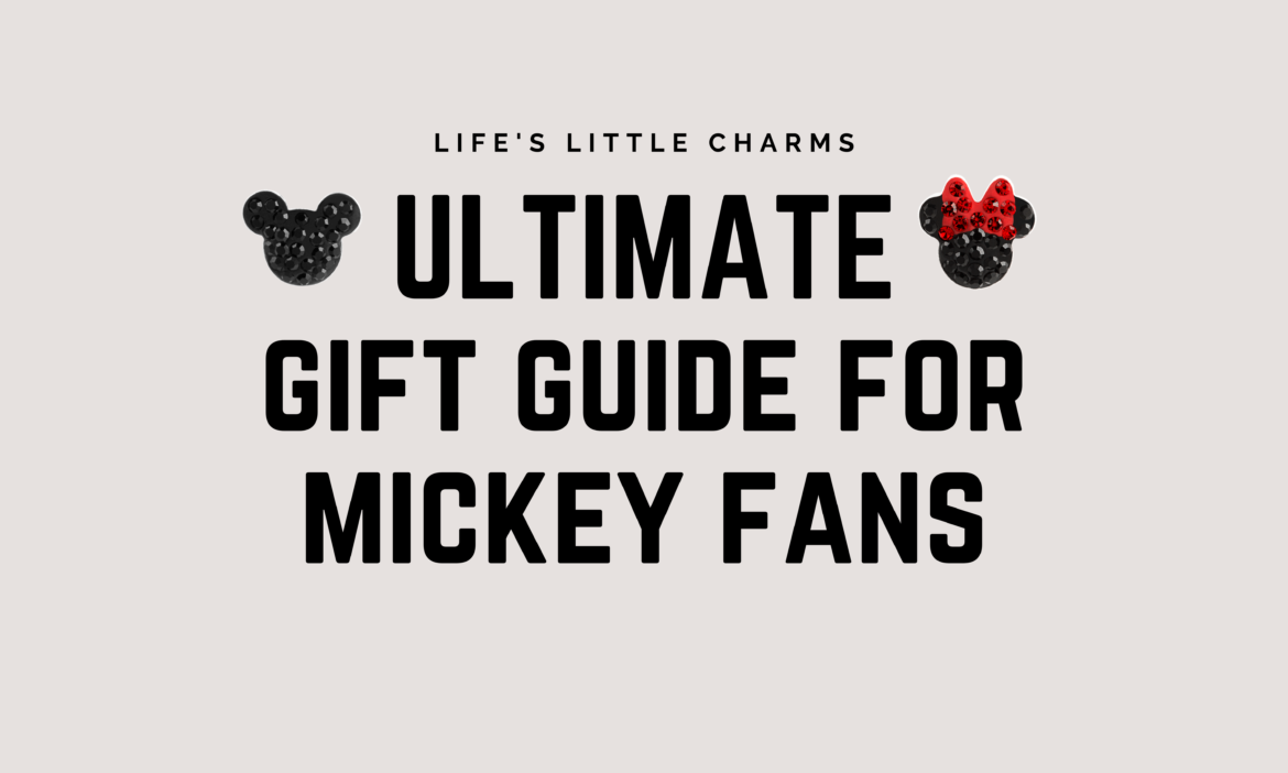 Gift Guide for Mickey Mouse Fans